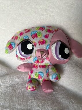 Hasbro Littlest Pet Shop Puppy Plush 2008